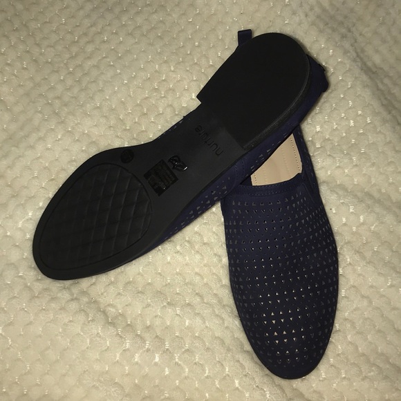 Blue suede loafers - Picture 3 of 6